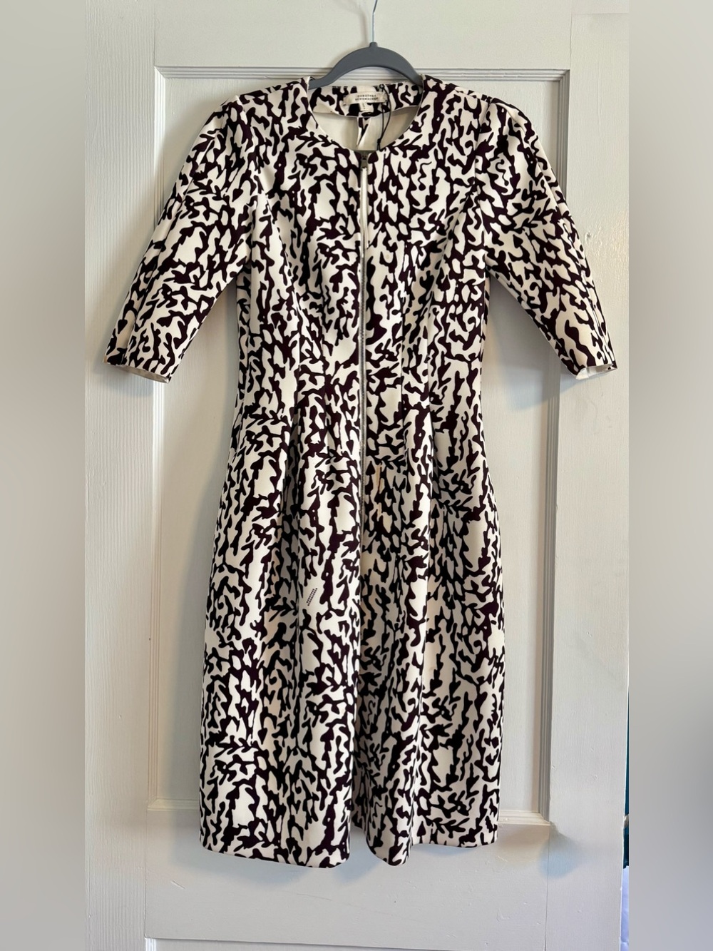 DOROTHEE SCHUMACHER Scuba Mid-Length Dress.